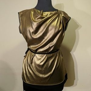 Gold tunic